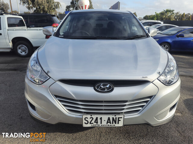 2011 Hyundai ix35 LM MY11 ACTIVE Wagon Automatic