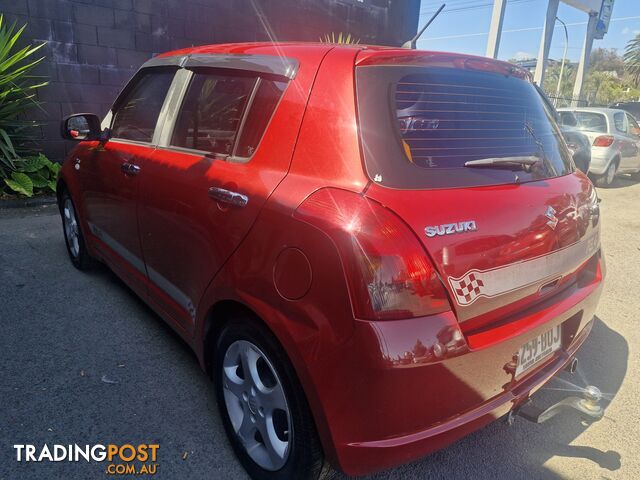 2005 Suzuki Swift RS4 S Hatchback Automatic