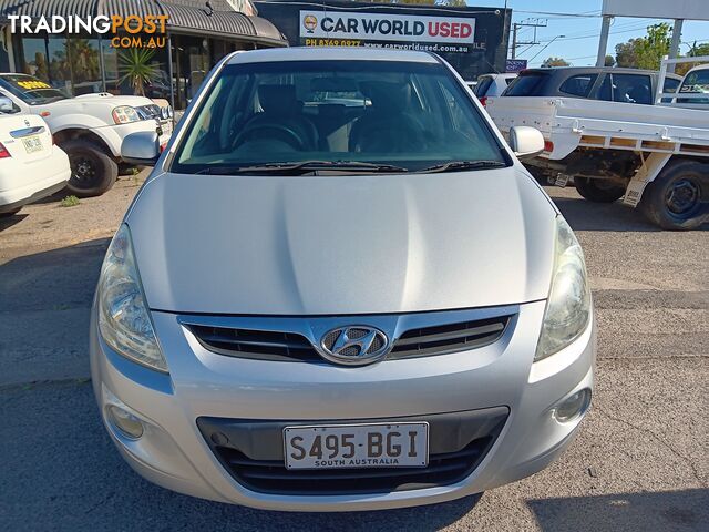 2010 Hyundai i20 ELITE Hatchback Automatic