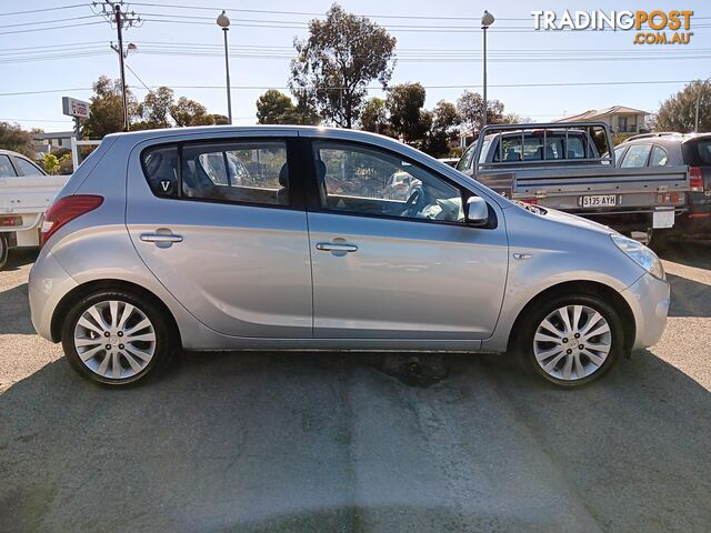 2010 Hyundai i20 ELITE Hatchback Automatic