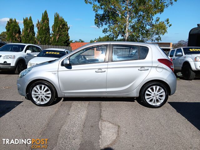 2010 Hyundai i20 ELITE Hatchback Automatic