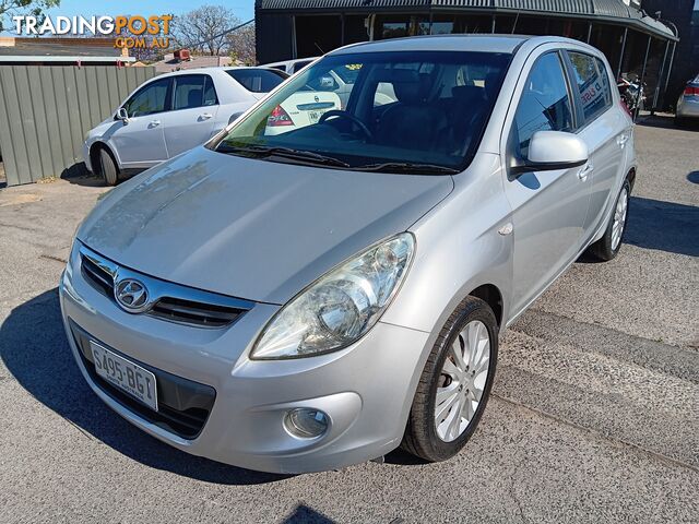 2010 Hyundai i20 ELITE Hatchback Automatic