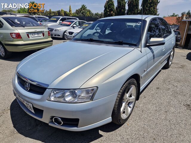 2005 Holden Commodore VZ BERLINA Sedan Automatic