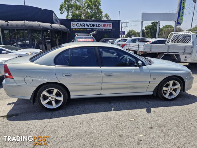 2005 Holden Commodore VZ BERLINA Sedan Automatic