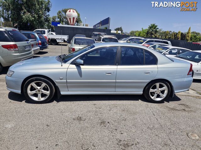 2005 Holden Commodore VZ BERLINA Sedan Automatic