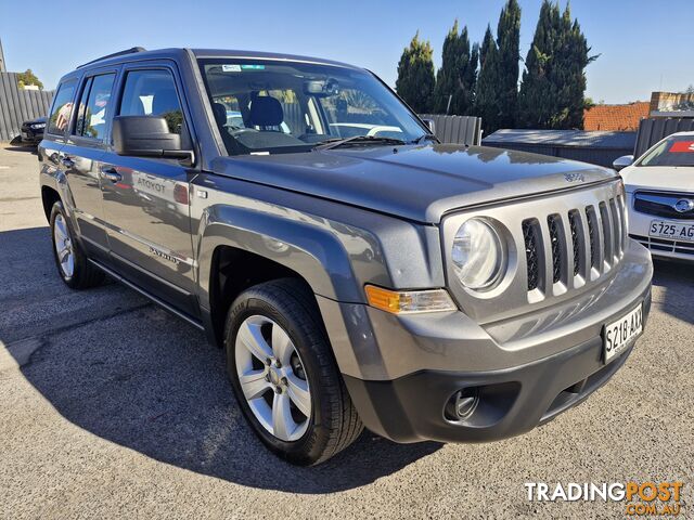 2013 Jeep Patriot MK MY14 SPORT Wagon Automatic