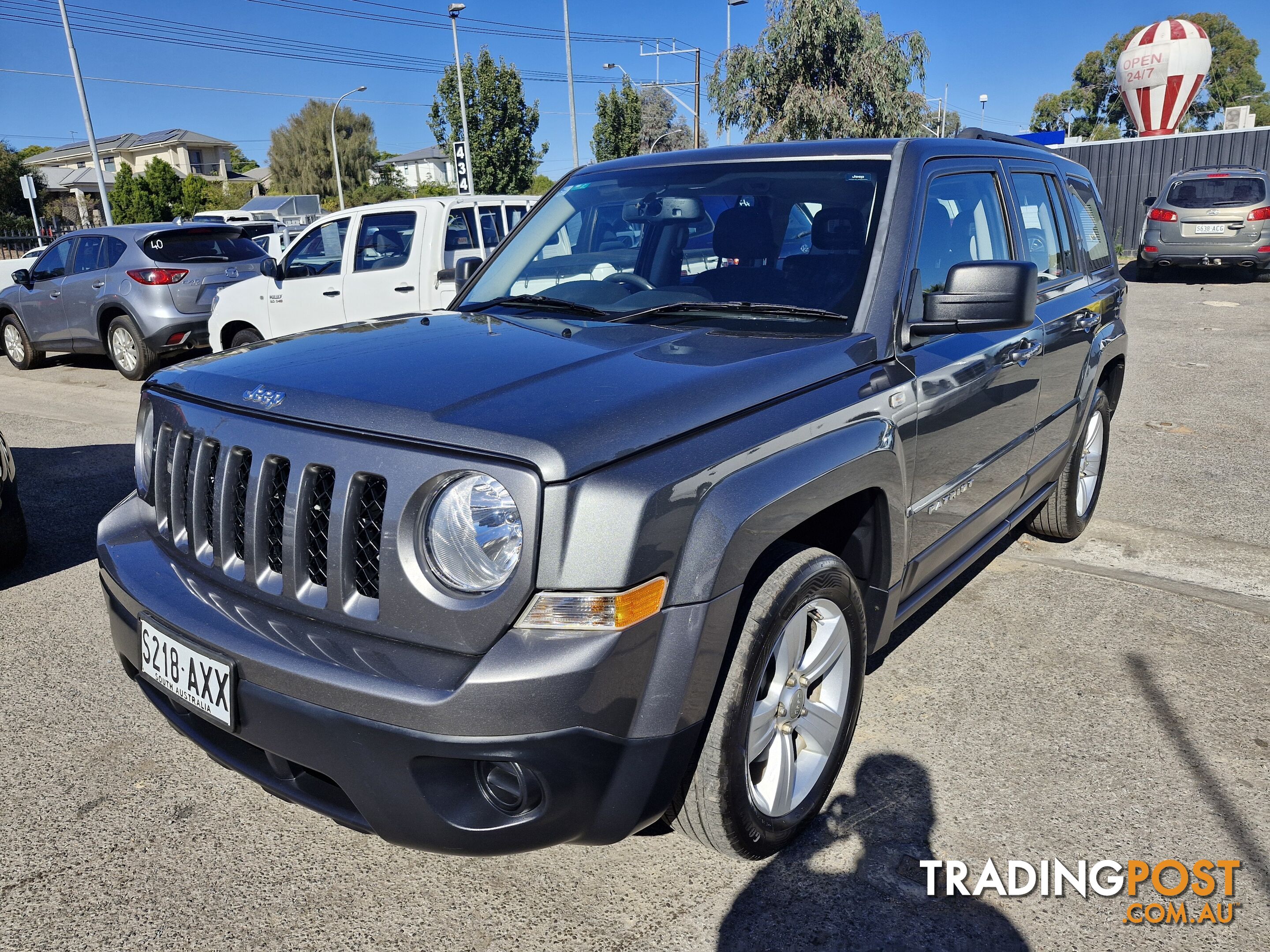 2013 Jeep Patriot MK MY14 SPORT Wagon Automatic