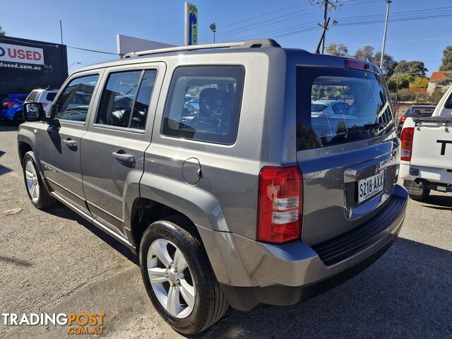 2013 Jeep Patriot MK MY14 SPORT Wagon Automatic