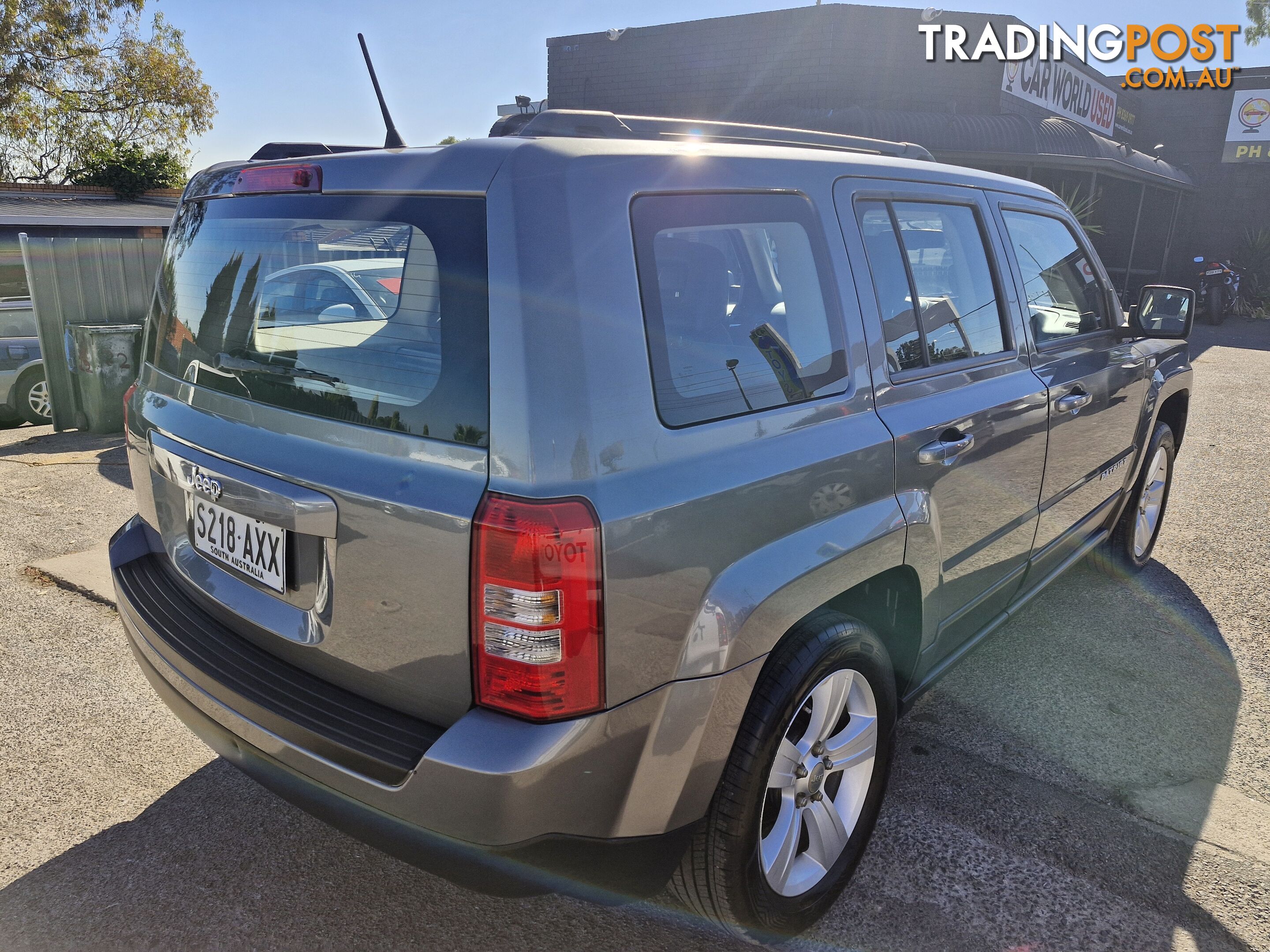 2013 Jeep Patriot MK MY14 SPORT Wagon Automatic