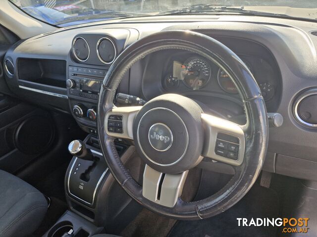 2013 Jeep Patriot MK MY14 SPORT Wagon Automatic