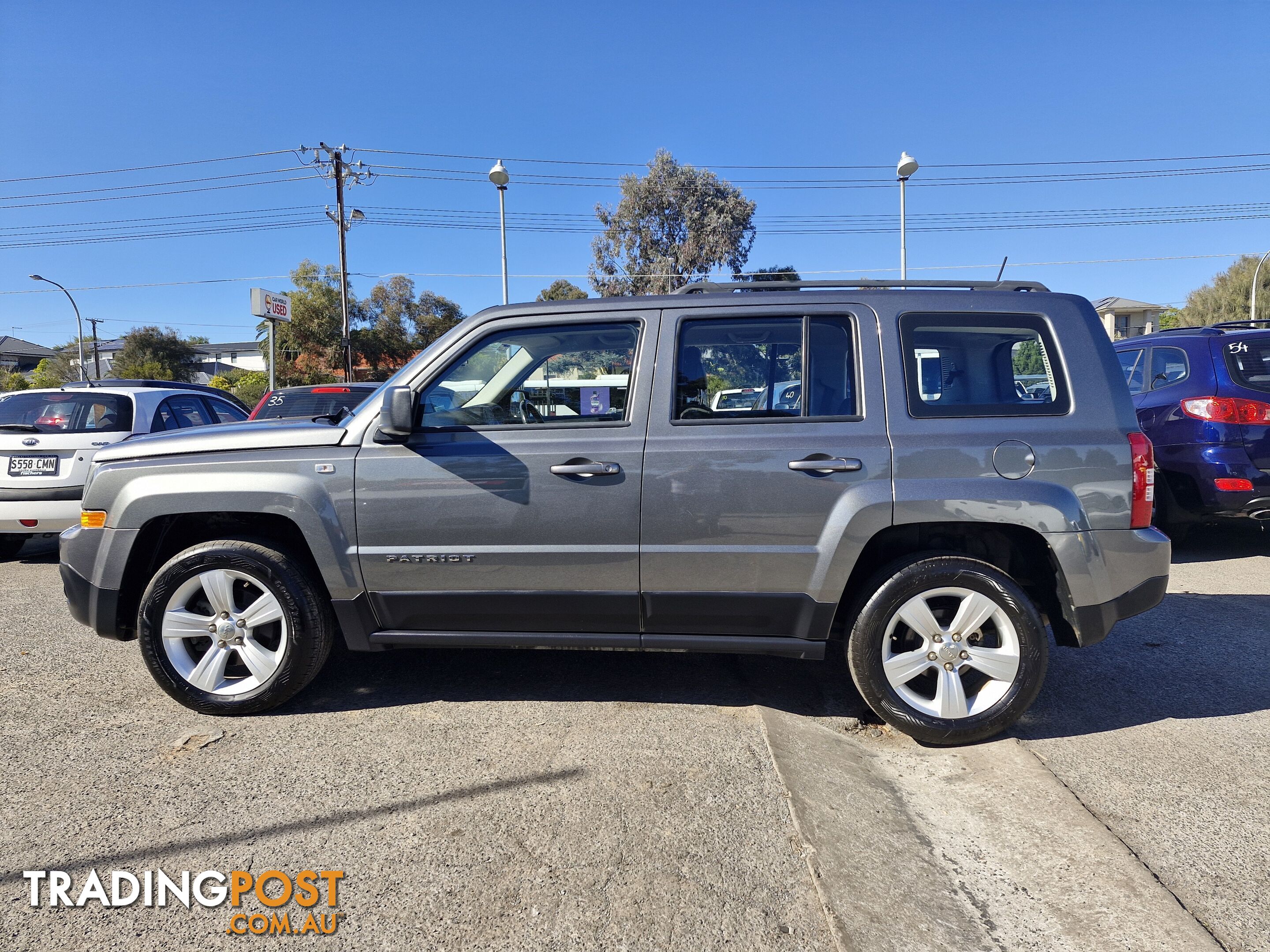 2013 Jeep Patriot MK MY14 SPORT Wagon Automatic