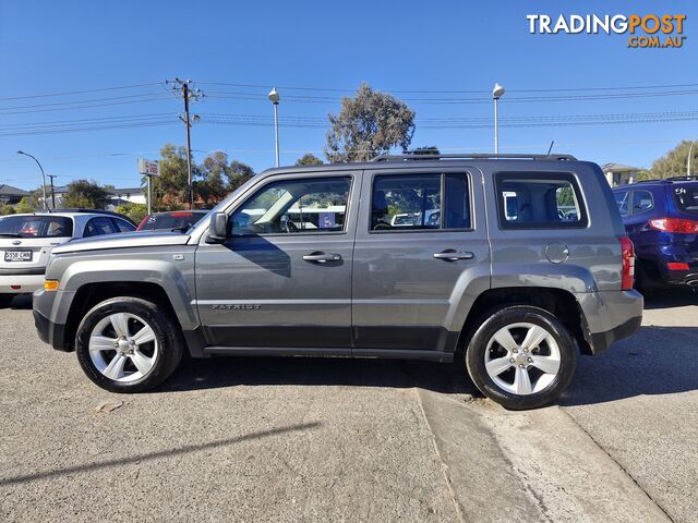 2013 Jeep Patriot MK MY14 SPORT Wagon Automatic