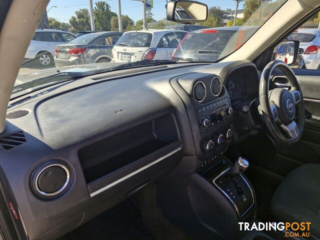 2013 Jeep Patriot MK MY14 SPORT Wagon Automatic