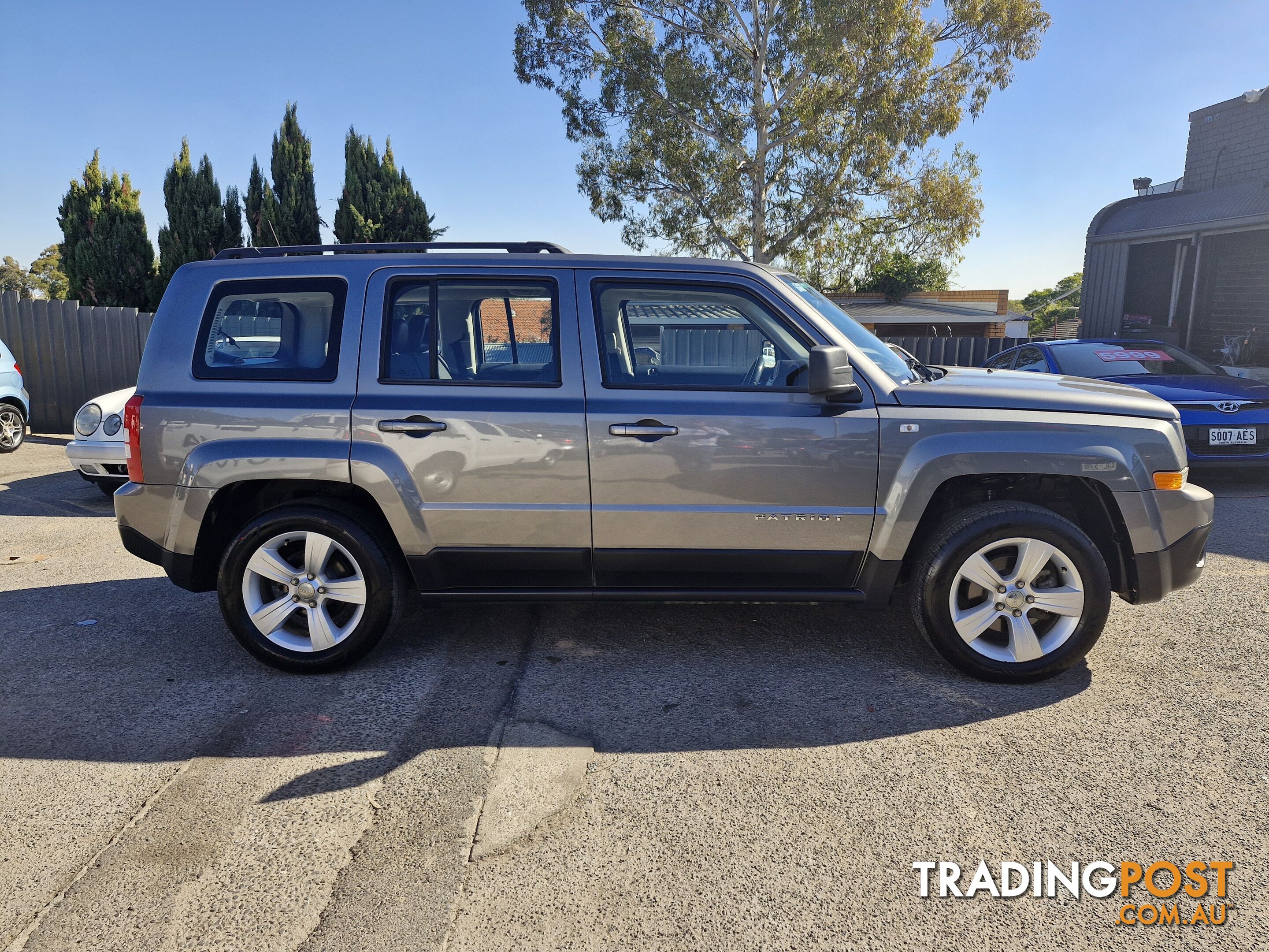 2013 Jeep Patriot MK MY14 SPORT Wagon Automatic