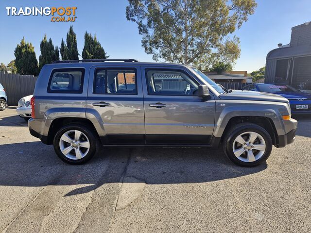 2013 Jeep Patriot MK MY14 SPORT Wagon Automatic