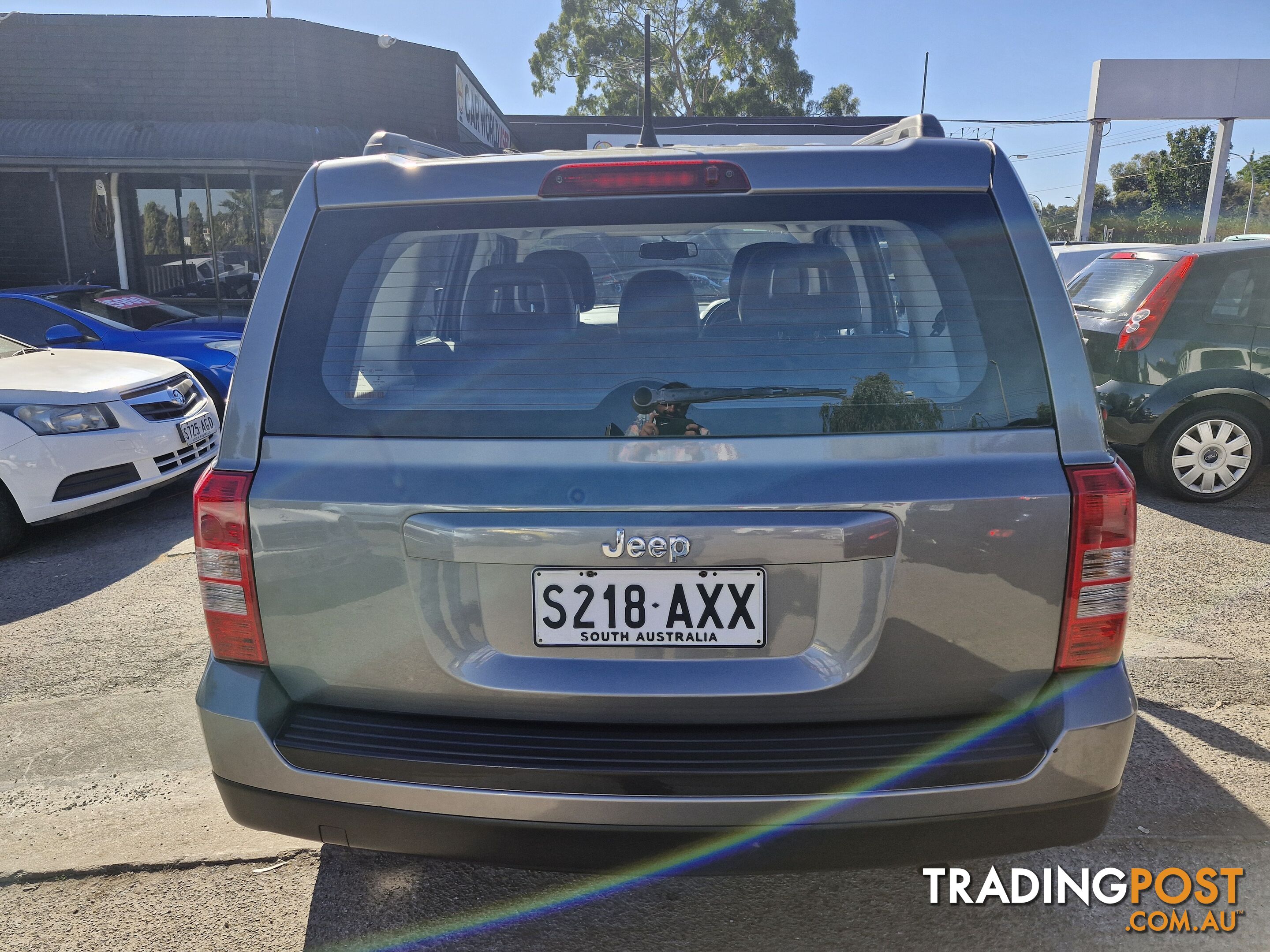 2013 Jeep Patriot MK MY14 SPORT Wagon Automatic