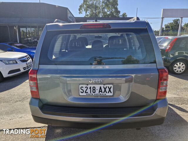 2013 Jeep Patriot MK MY14 SPORT Wagon Automatic