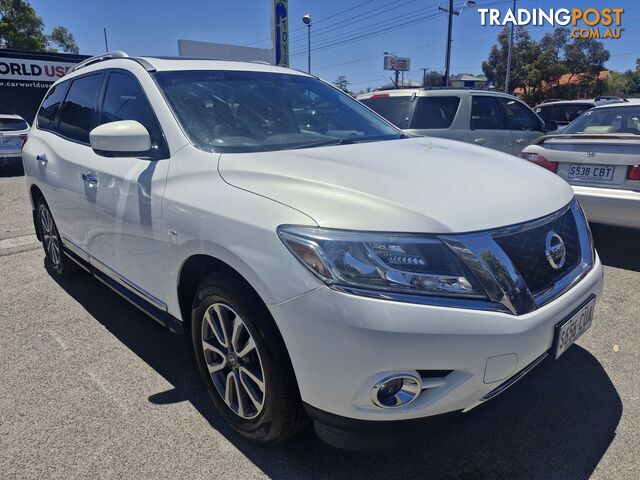 2014 Nissan Pathfinder ST-L 7 SEAT Wagon Automatic