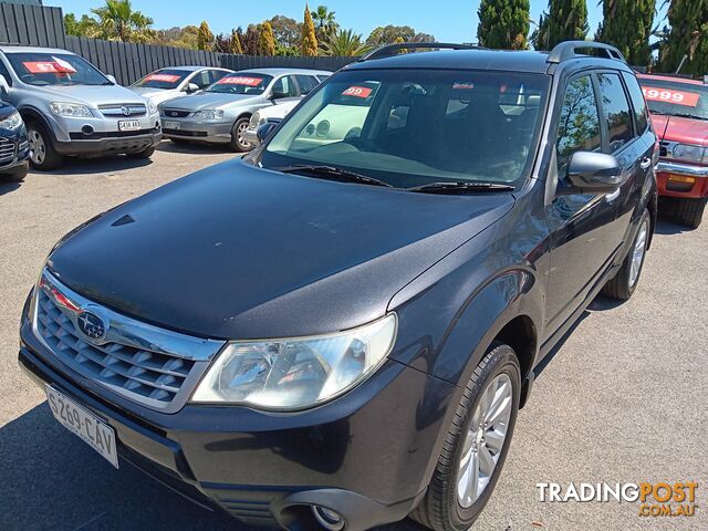 2011 Subaru Forester S3 XS Wagon Manual