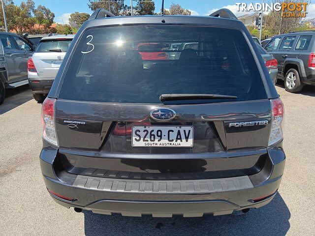 2011 Subaru Forester S3 XS Wagon Manual