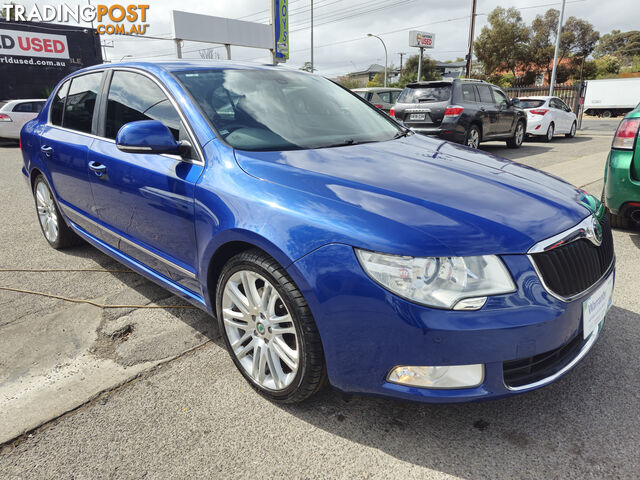 2012 SKODA Superb 3TMY12 ELEGANCE Sedan Automatic