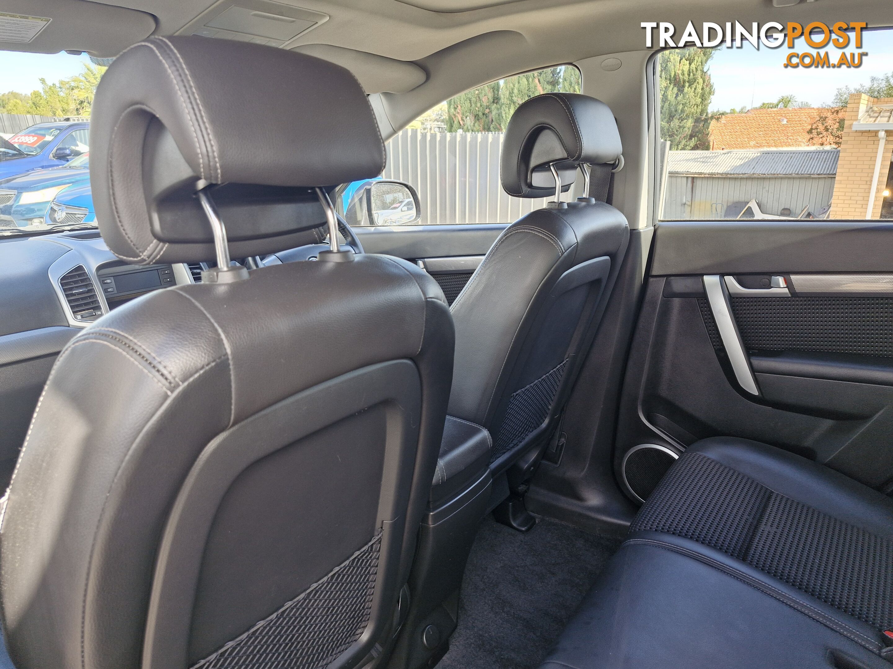 2013 Holden Captiva CG MY14 CX AWD Wagon Automatic