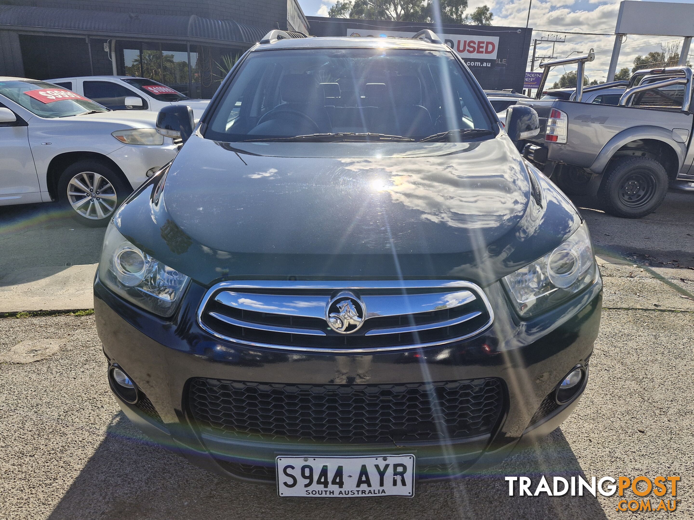 2013 Holden Captiva CG MY14 CX AWD Wagon Automatic