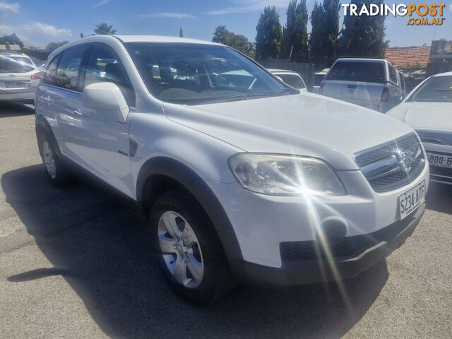 2010 Holden Captiva CG SERIES II SX Wagon Manual