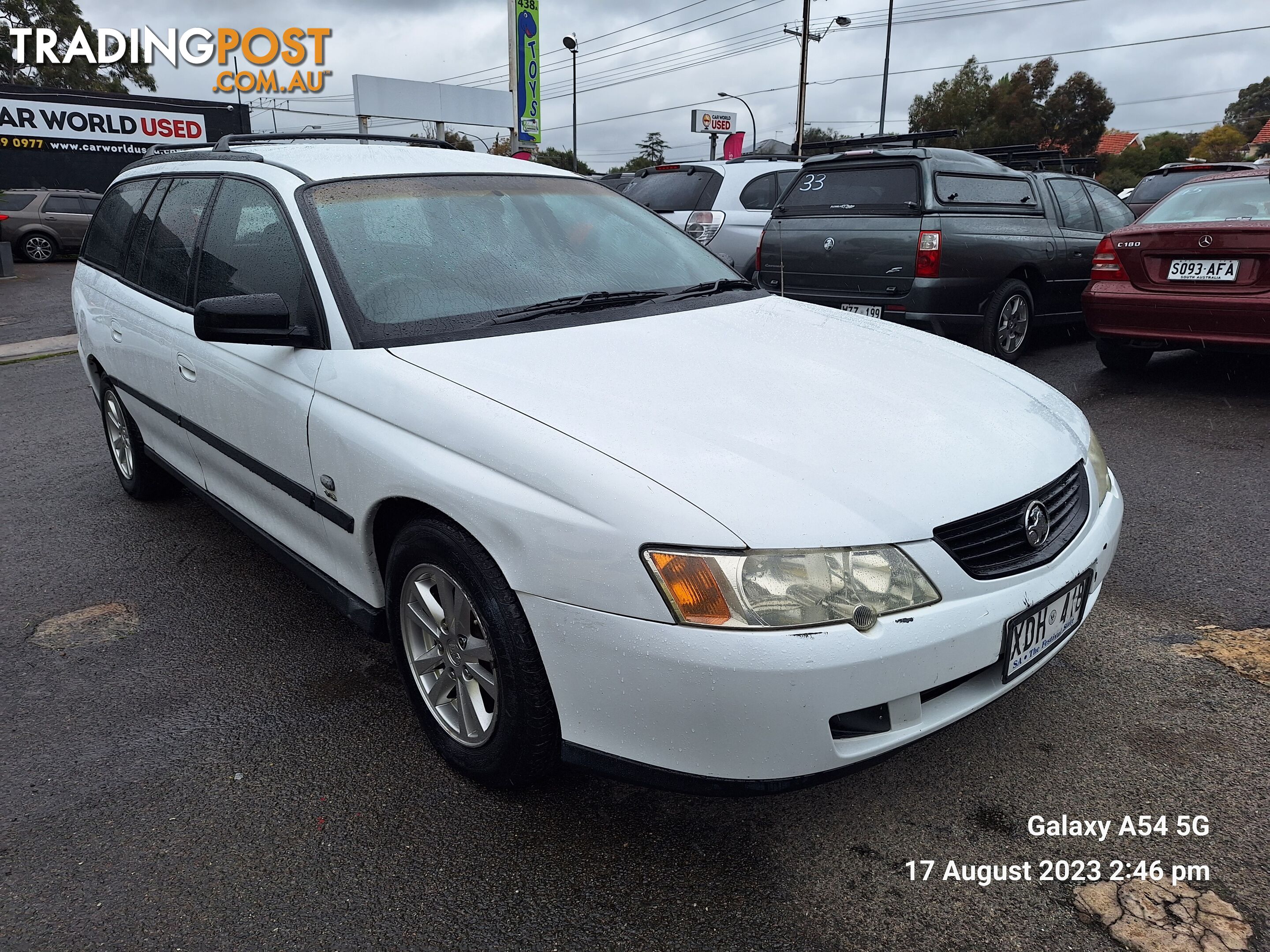 2003 HOLDEN COMMODORE EXECUTIVE VY 4D WAGON