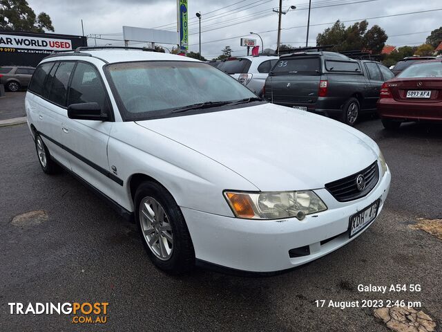 2003 HOLDEN COMMODORE EXECUTIVE VY 4D WAGON