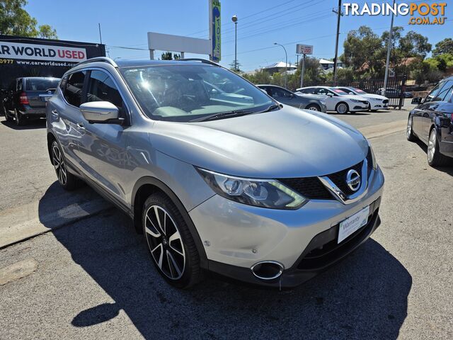 2014 Nissan QASHQAI J11 SERIES 3 TL PURE DRIVE DCI Wagon Automatic