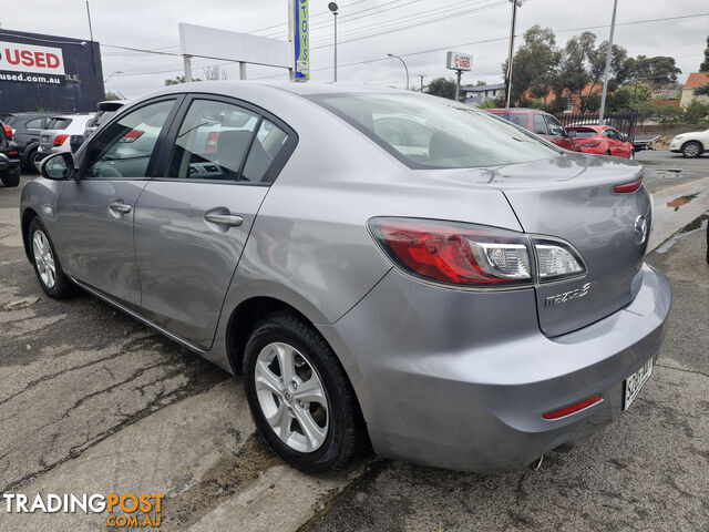 2011 Mazda 3 BL10F1 NEO Sedan Automatic