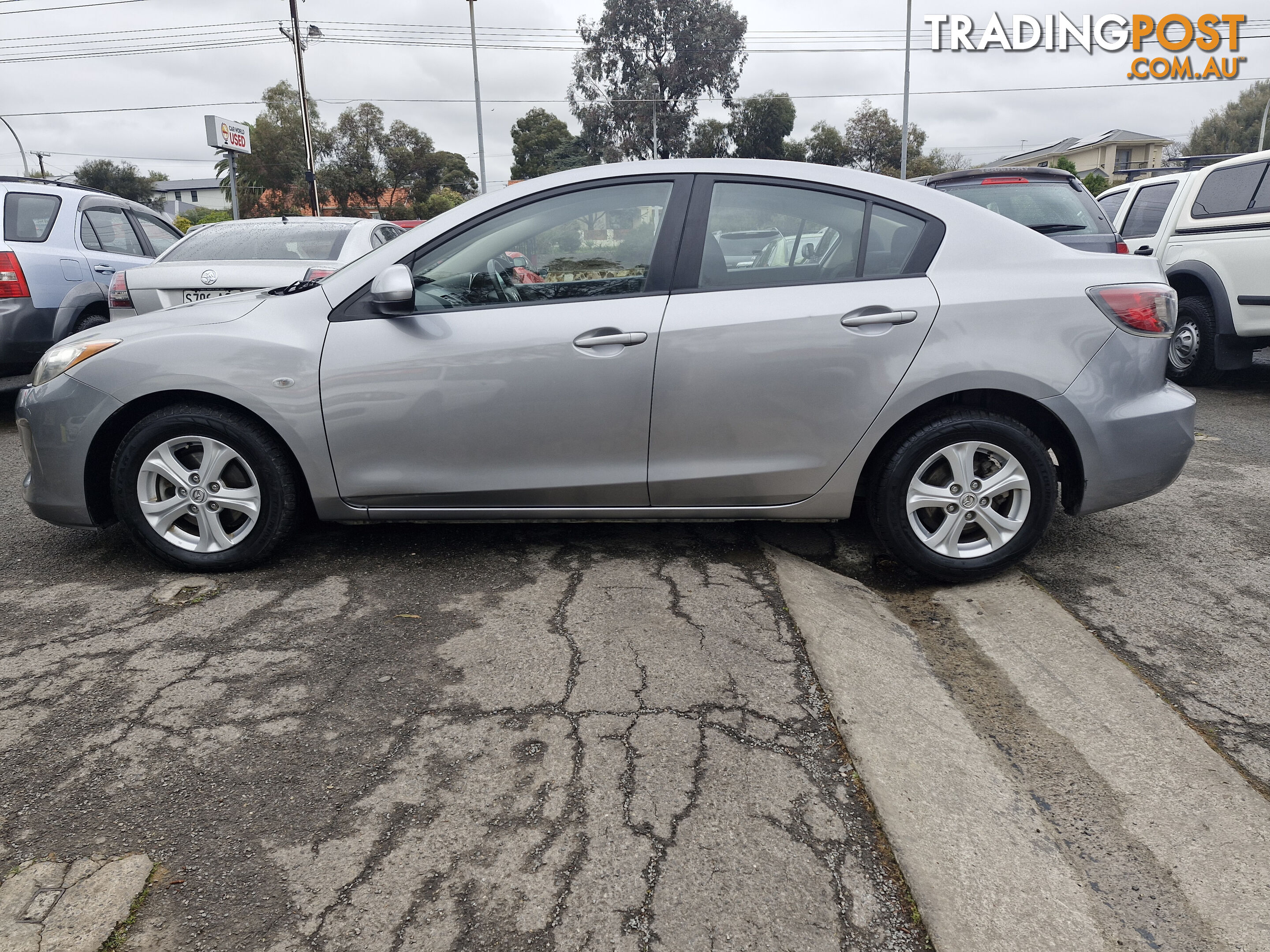 2011 Mazda 3 BL10F1 NEO Sedan Automatic