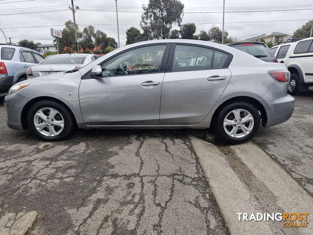 2011 Mazda 3 BL10F1 NEO Sedan Automatic