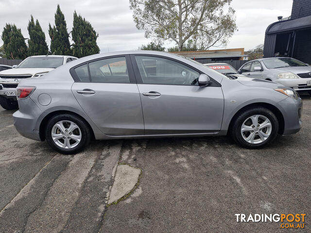 2011 Mazda 3 BL10F1 NEO Sedan Automatic