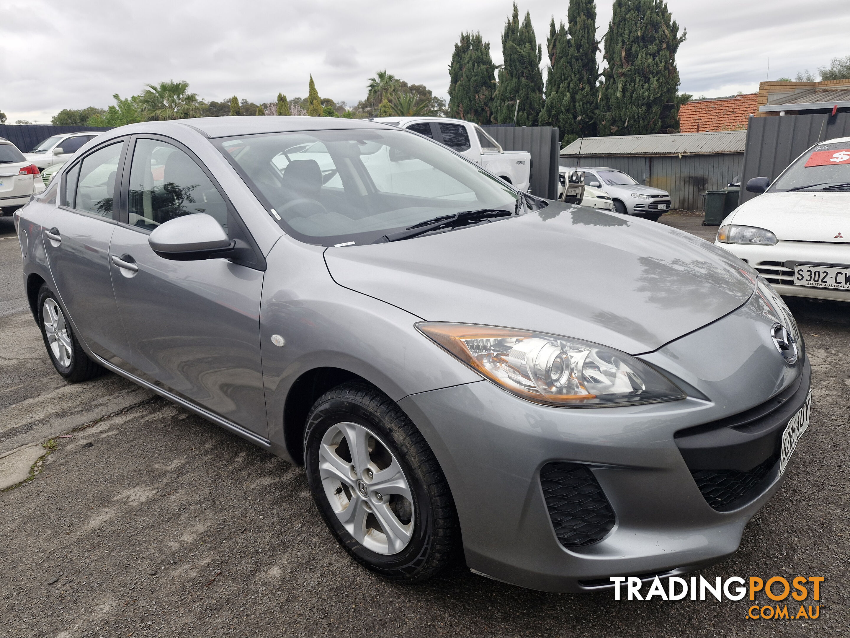 2011 Mazda 3 BL10F1 NEO Sedan Automatic