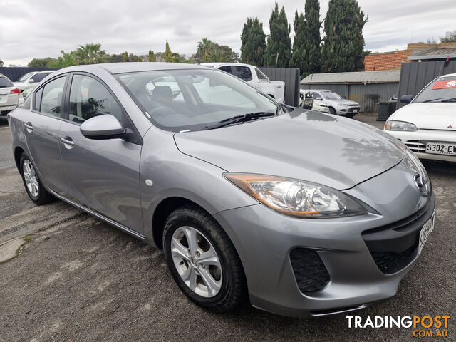 2011 Mazda 3 BL10F1 NEO Sedan Automatic