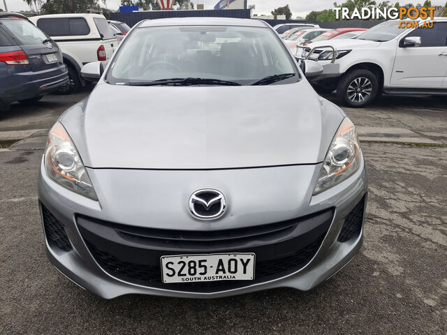 2011 Mazda 3 BL10F1 NEO Sedan Automatic