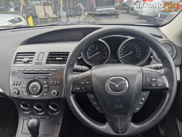 2011 Mazda 3 BL10F1 NEO Sedan Automatic