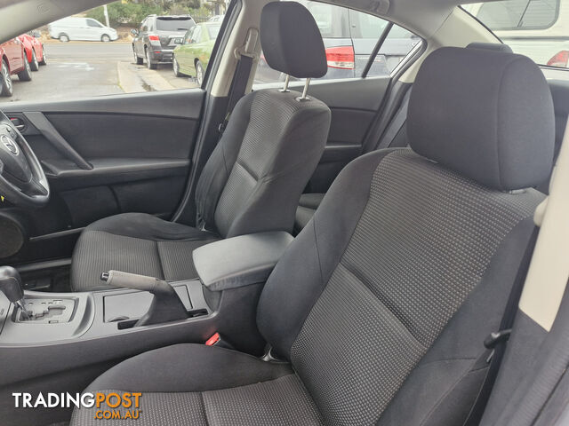 2011 Mazda 3 BL10F1 NEO Sedan Automatic