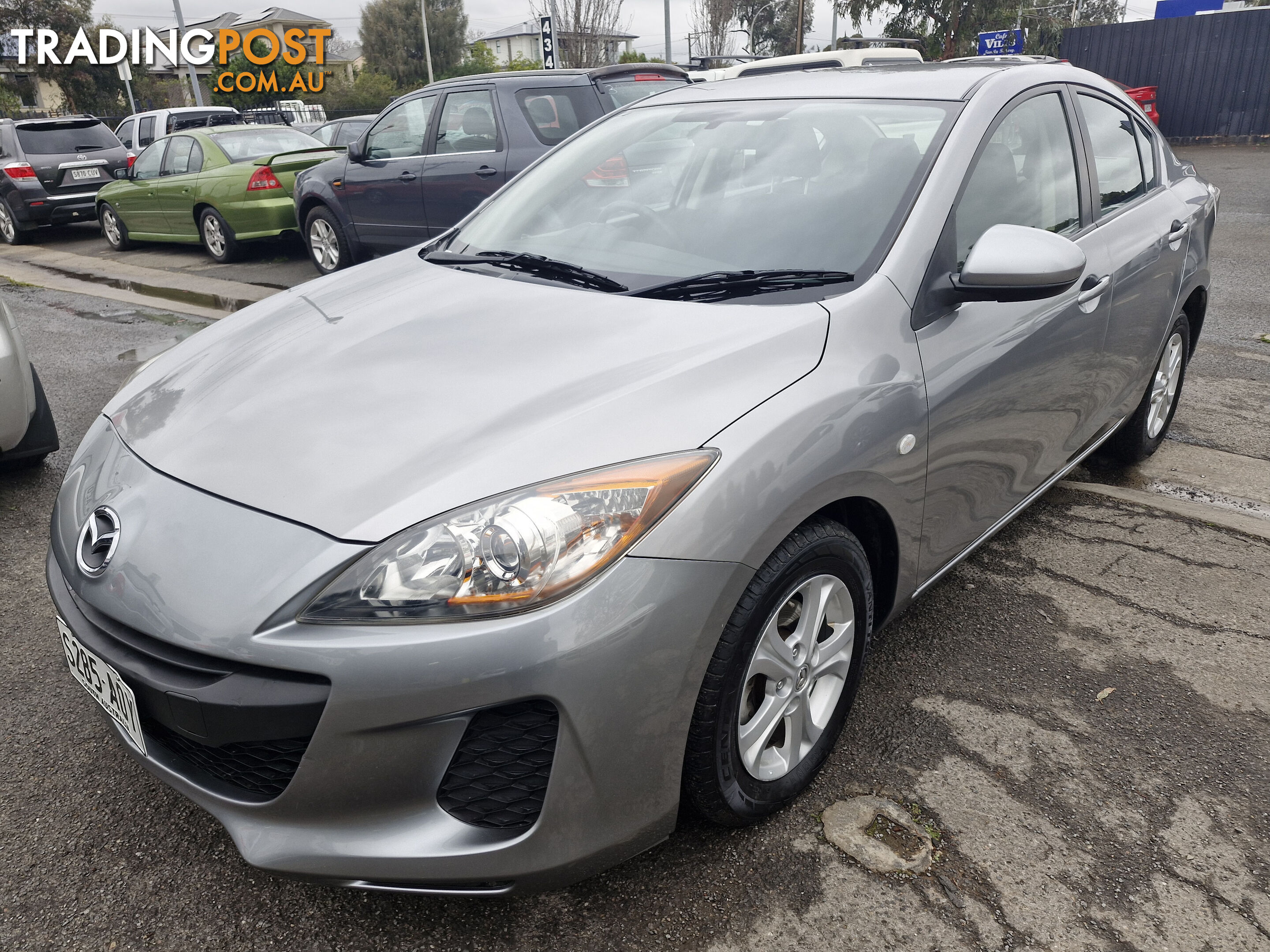 2011 Mazda 3 BL10F1 NEO Sedan Automatic