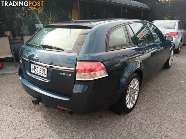 2009 Holden Commodore VE INTERNATIONAL SIDI Wagon Automatic