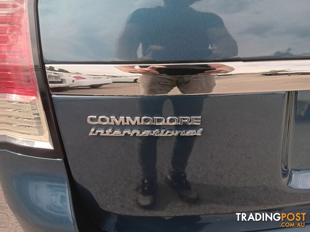 2009 Holden Commodore VE INTERNATIONAL SIDI Wagon Automatic