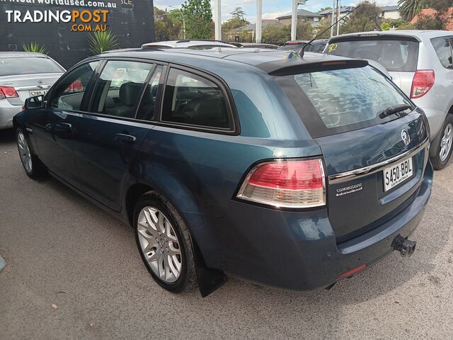 2009 Holden Commodore VE INTERNATIONAL SIDI Wagon Automatic