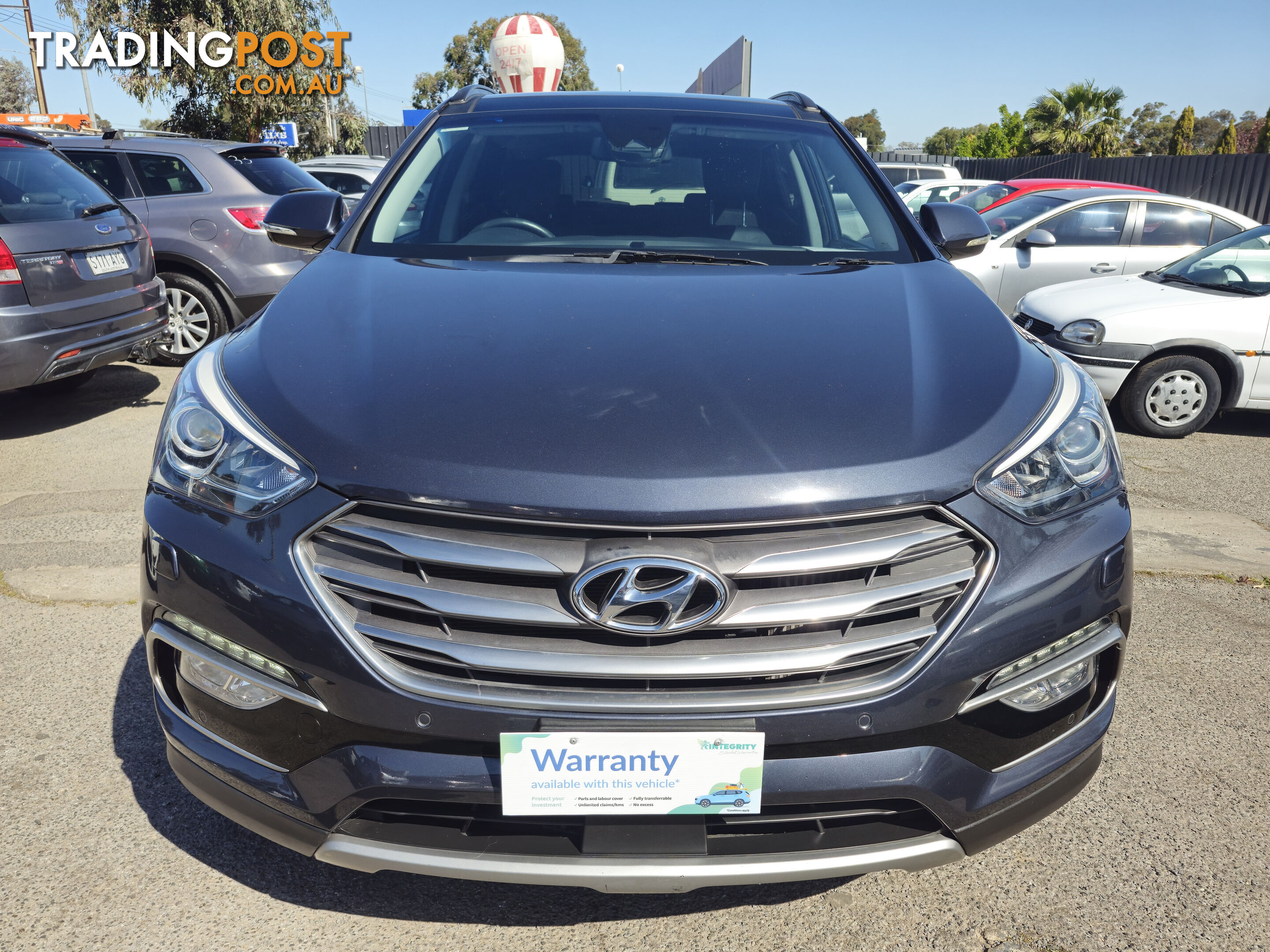 2016 Hyundai Santa Fe DM3-SERIES-II-MY16-4X4-ON-DEMAND HIGHLANDER Wagon Automatic