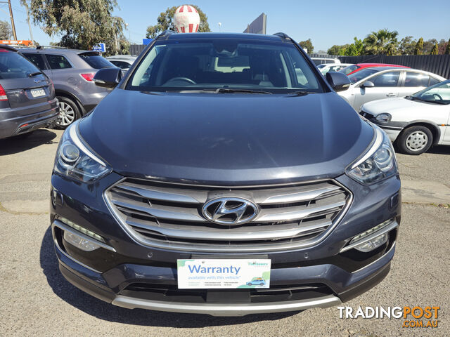 2016 Hyundai Santa Fe DM3-SERIES-II-MY16-4X4-ON-DEMAND HIGHLANDER Wagon Automatic