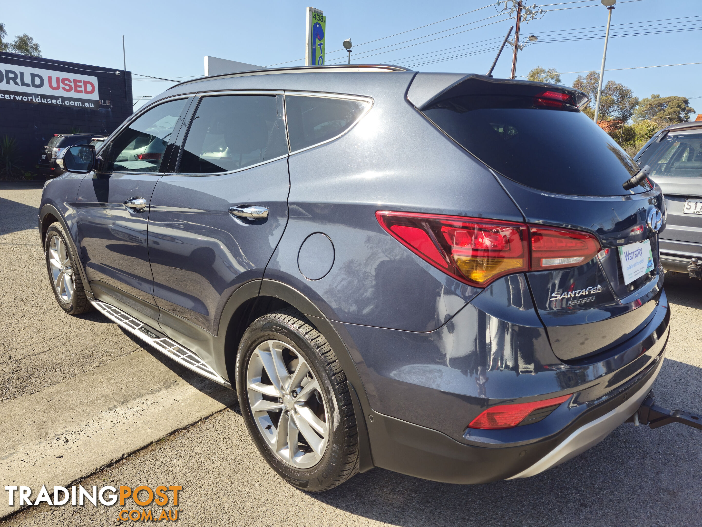 2016 Hyundai Santa Fe DM3-SERIES-II-MY16-4X4-ON-DEMAND HIGHLANDER Wagon Automatic