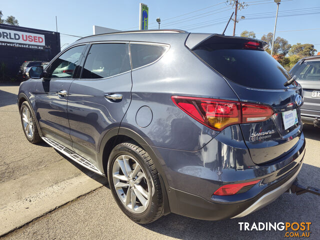 2016 Hyundai Santa Fe DM3-SERIES-II-MY16-4X4-ON-DEMAND HIGHLANDER Wagon Automatic