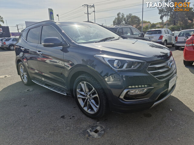 2016 Hyundai Santa Fe DM3-SERIES-II-MY16-4X4-ON-DEMAND HIGHLANDER Wagon Automatic