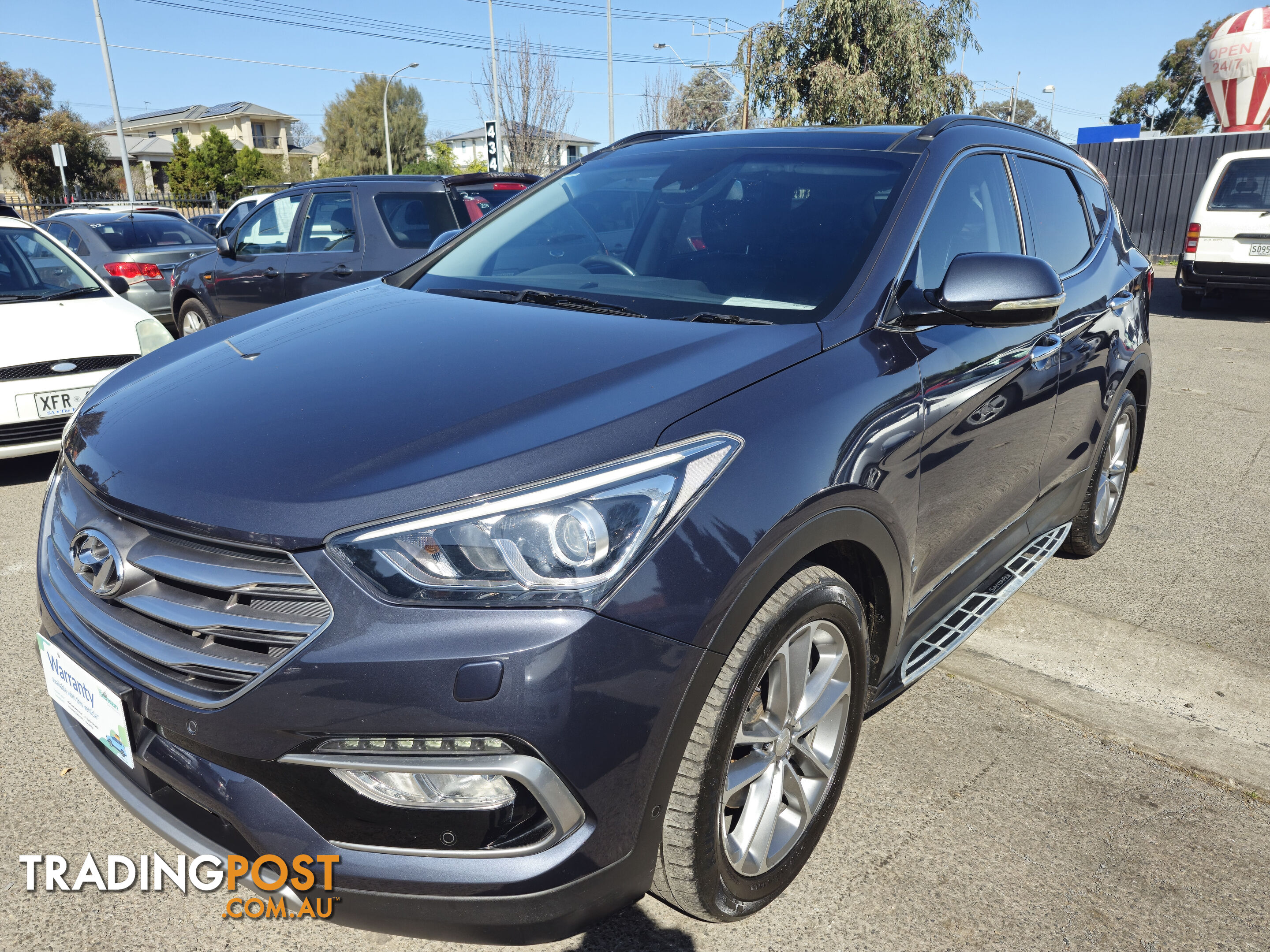 2016 Hyundai Santa Fe DM3-SERIES-II-MY16-4X4-ON-DEMAND HIGHLANDER Wagon Automatic